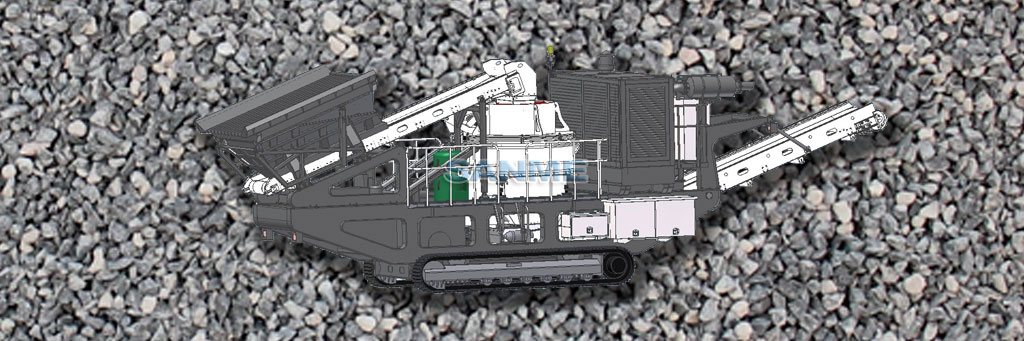 履帶移動式制砂機(jī)